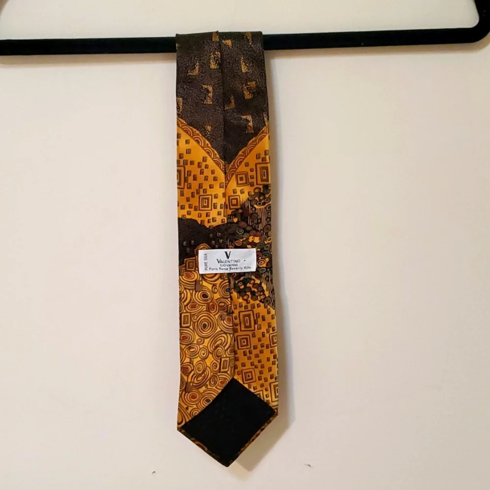 Valentino Silk Tie